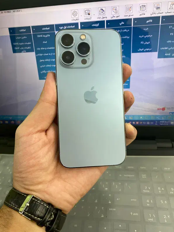 اپل iPhone 13pro 256gb zaa|موبایل|کاشان, پا نخل|دیوار