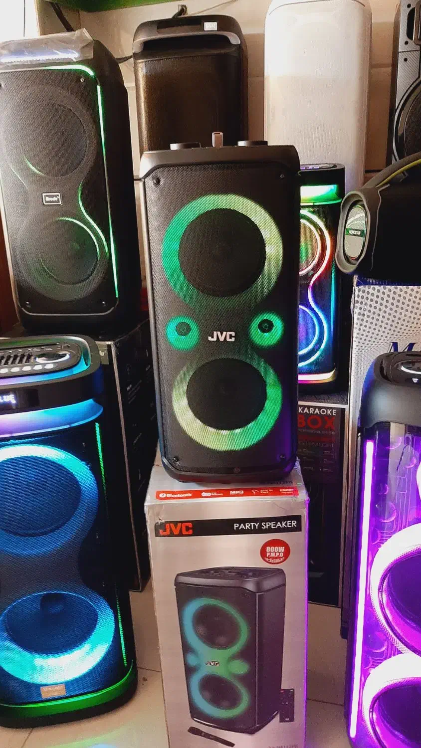 (جشنواره)باند اسپیکر jvc اورجینال وارداتی سوگلی|سیستم صوتی خانگی|زنجان, |دیوار