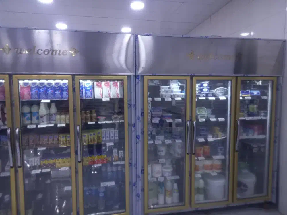 یخچال صنعتی بزرگ سوپرمارکت فروشگاه (سمساری)|فروشگاه و مغازه|ایذه, |دیوار