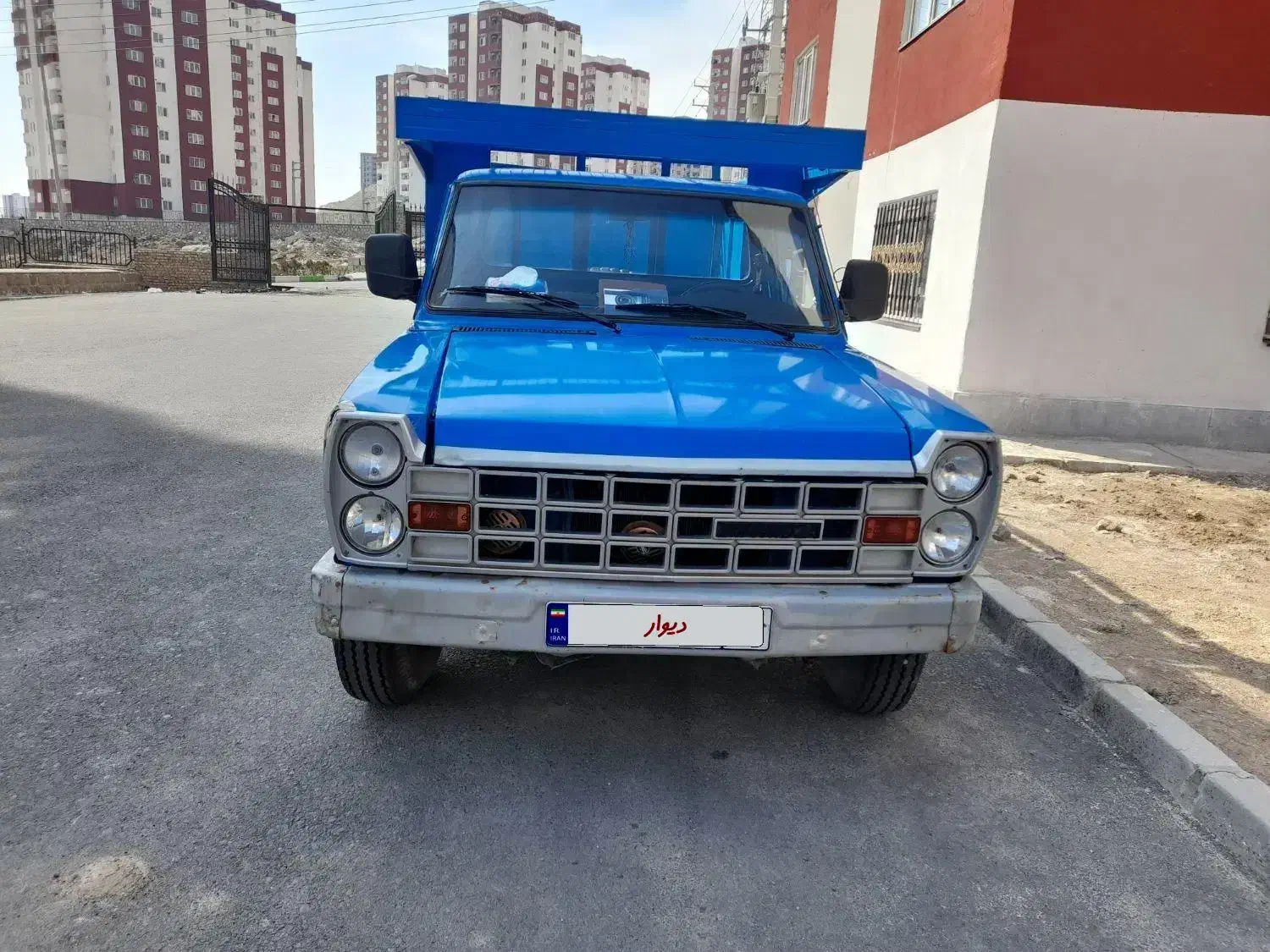 اجاره نیسان وانت گاز سوز مدل ۸۶|خودرو اجارهای|پردیس, فاز ۵|دیوار