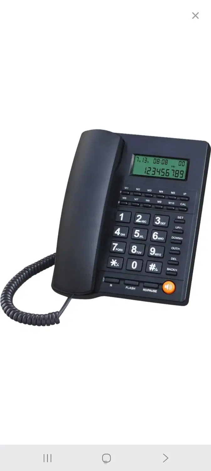 8 خط تلفن ثابت با پیش شماره 77 و 22 و 66 و 88|تلفن رومیزی|تهران, سید خندان (جلفا)|دیوار