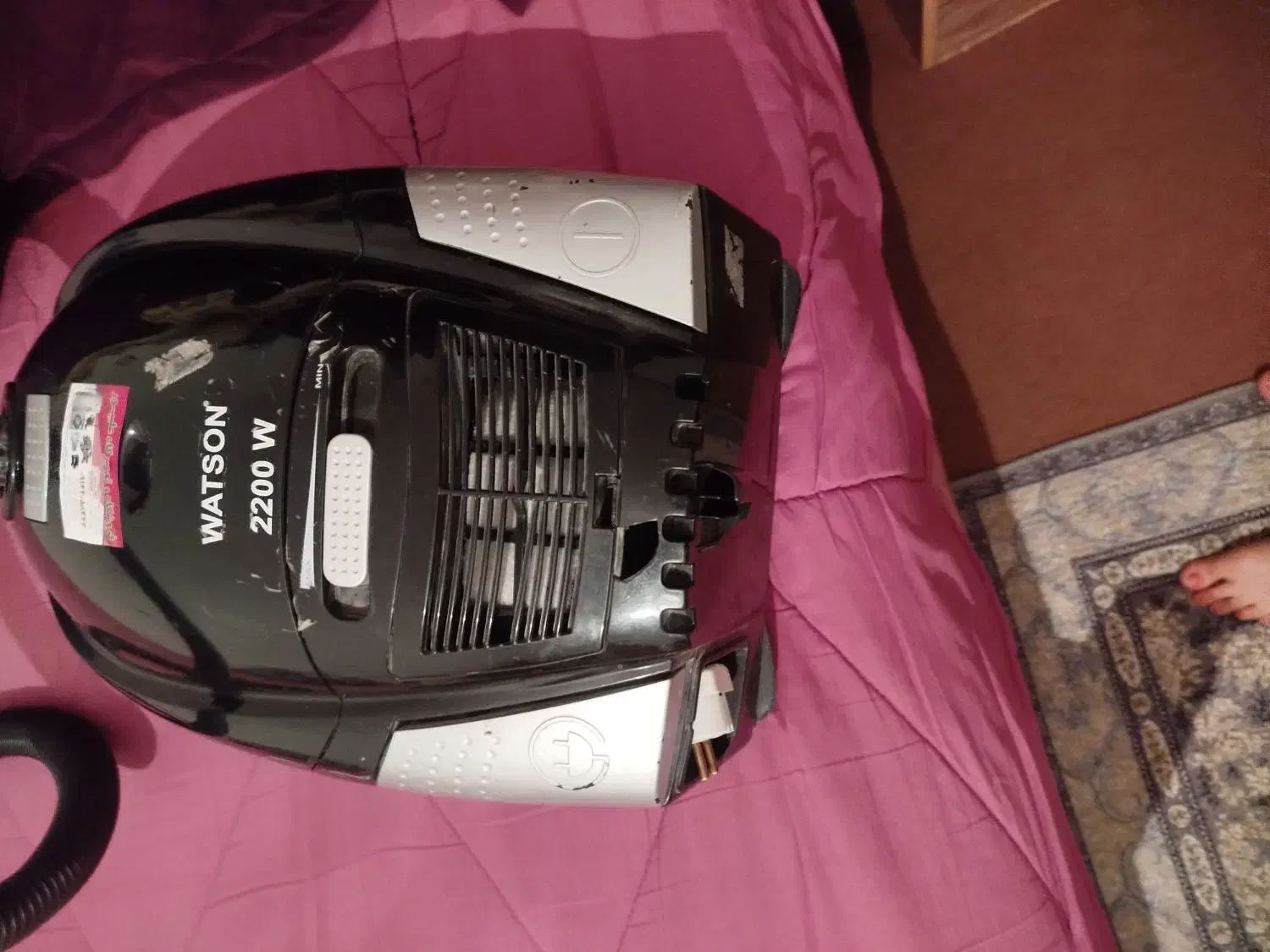 جارو برقی وات سون|جاروبرقی، جارو شارژی، بخارشو|مشگین شهر, |دیوار