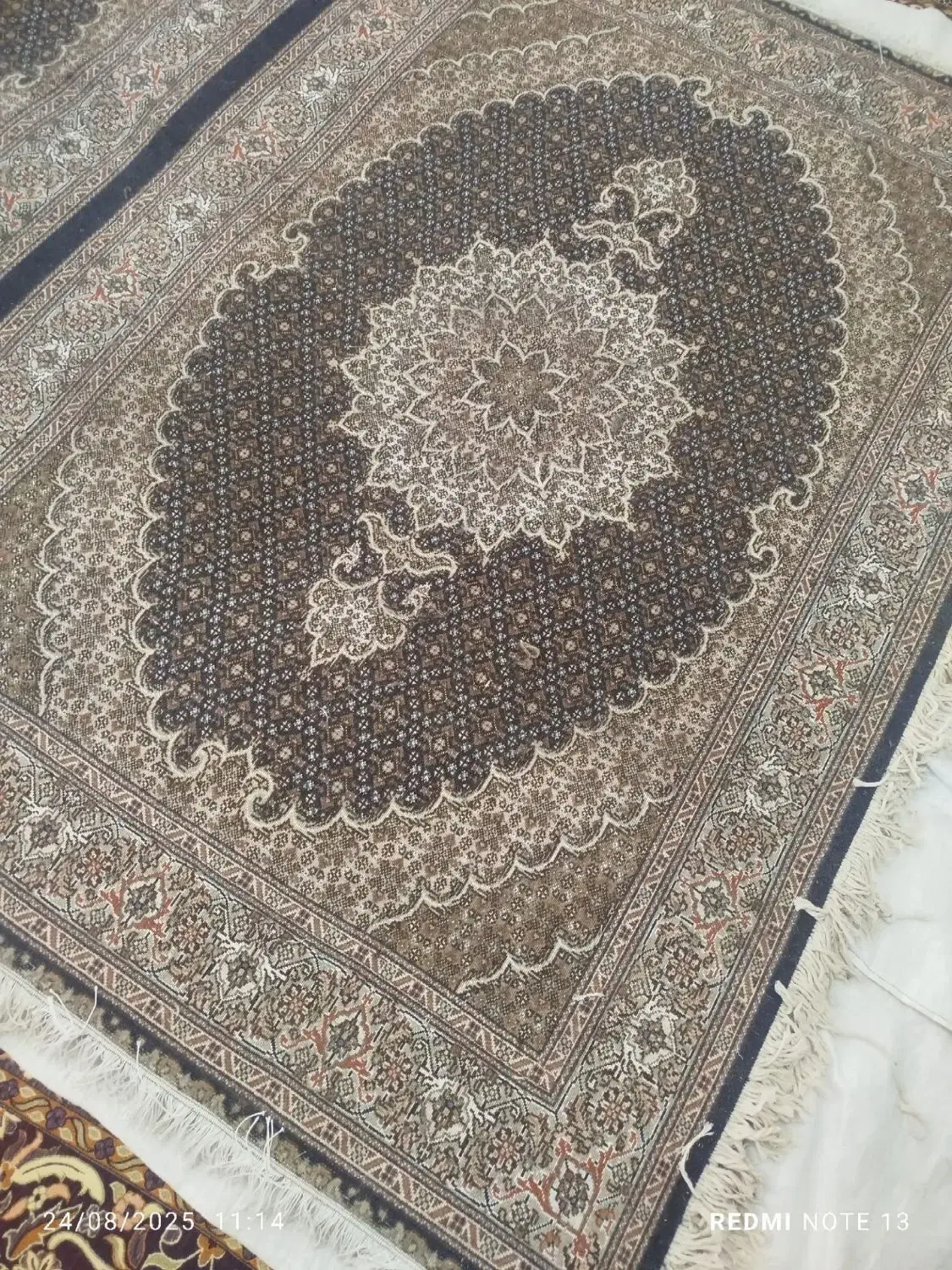 طرح جدید جفت قالیچه هس دو در سه هس|فرش|سرعین, |دیوار