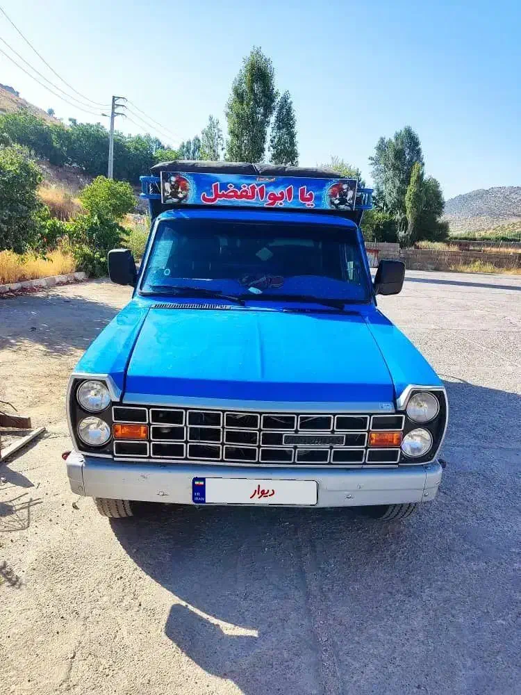 نیسان آبی مدل 1400|خودرو سواری و وانت|نورآباد ممسنی, |دیوار