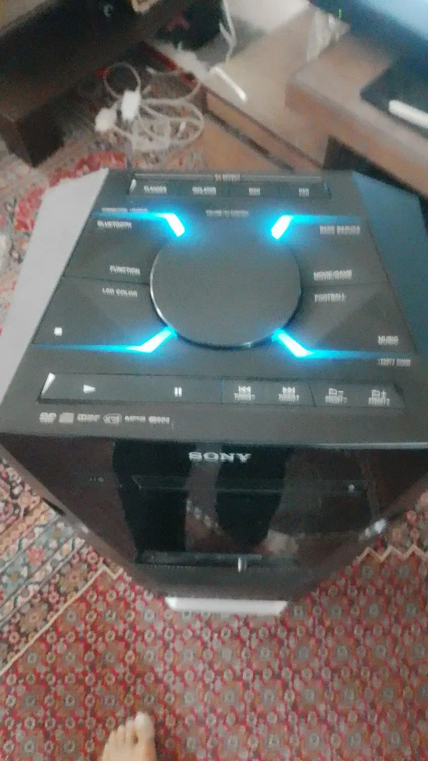 سیستم sony|سیستم صوتی خانگی|شیراز, میانرود|دیوار