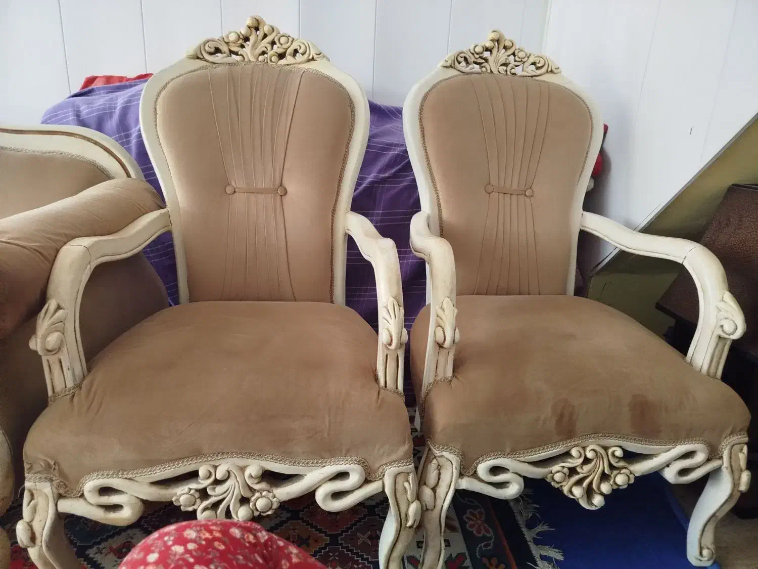 مبل سلطنتی|مبلمان خانگی و میز عسلی|بجنورد, |دیوار