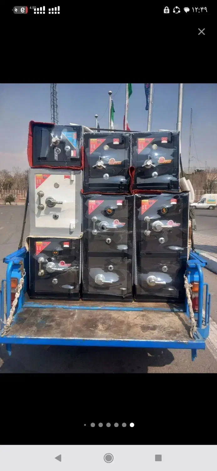 فروش گاوصندوق در بندر لنگه تحویل رایگان است|ابزارآلات|بندرلنگه, |دیوار