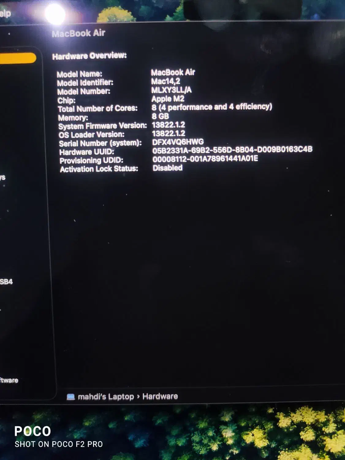 مک بوک ایر m2|رایانه همراه|اردبیل, |دیوار