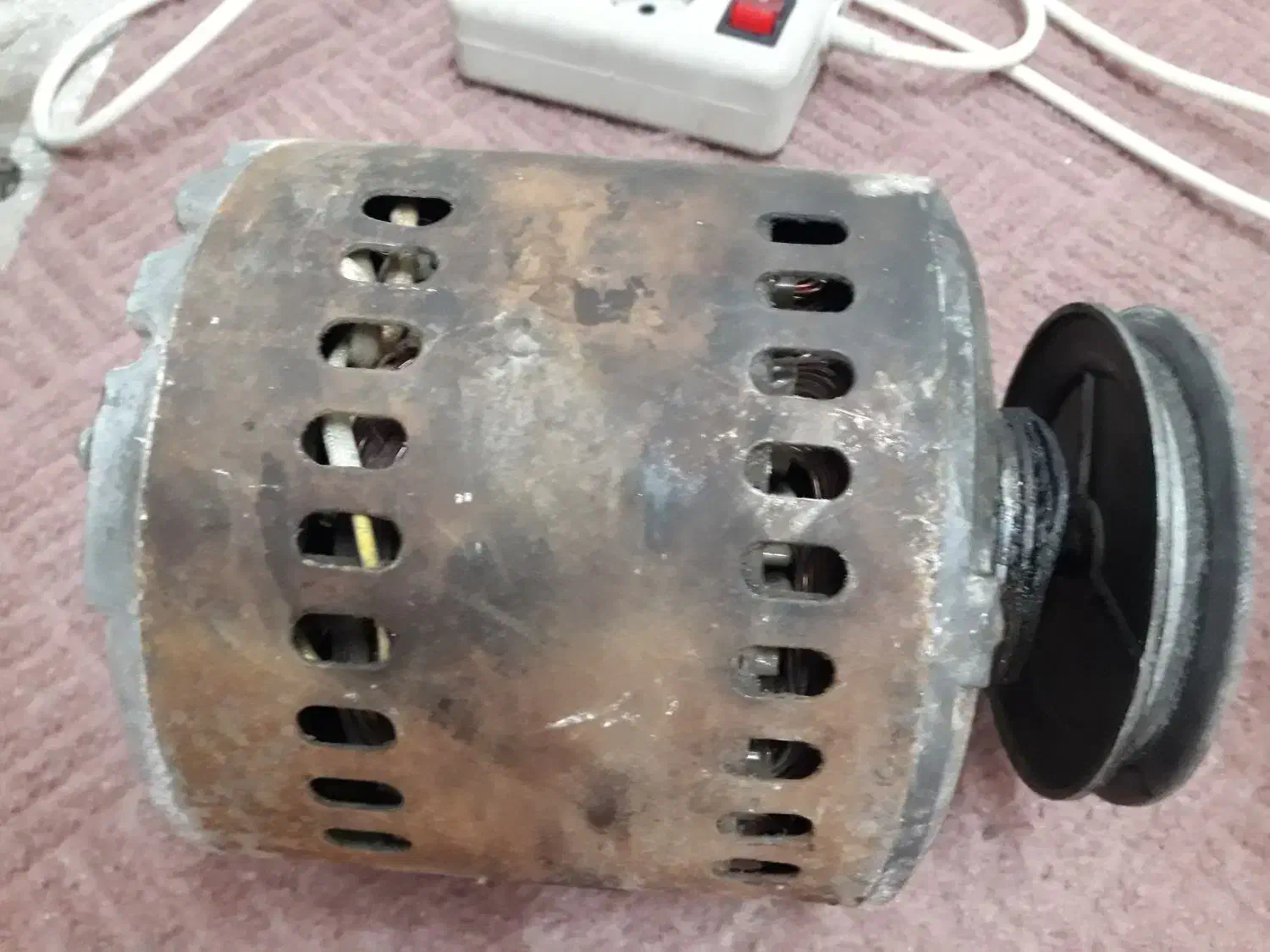 دینام کولر|کولر آبی|رباطکریم, رباطکریم|دیوار