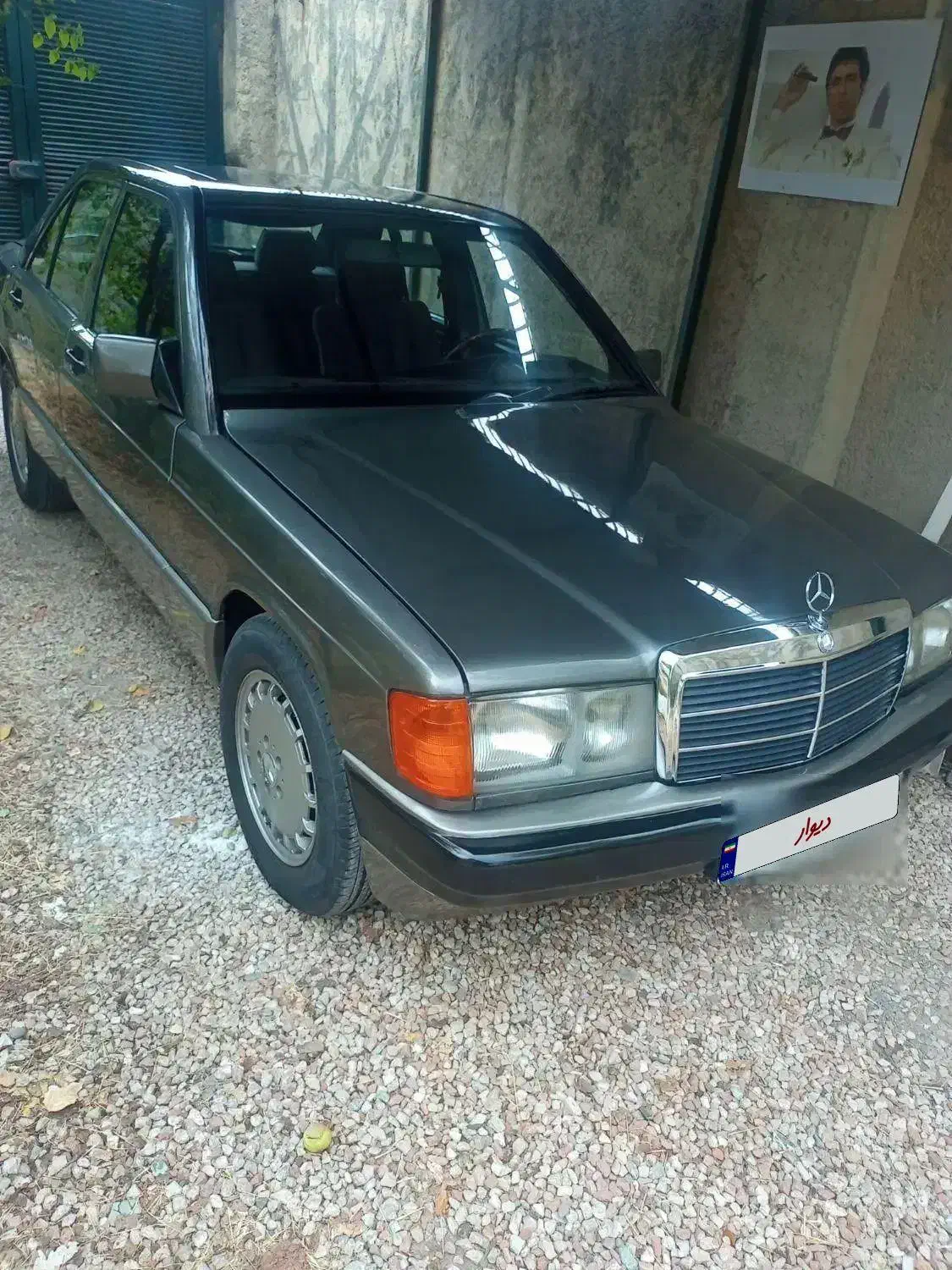 بنز e190|خودرو کلاسیک|مشهد, وکیل‌آباد|دیوار