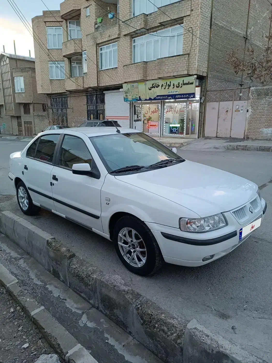 سمند f7|خودرو سواری و وانت|بوکان, |دیوار