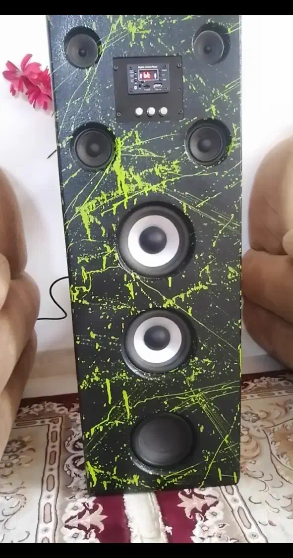 اسپیکر و باند دست ساز|سیستم صوتی خانگی|کاشمر, |دیوار