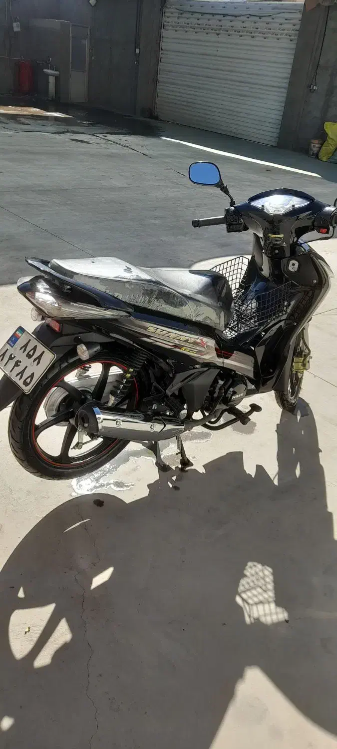 موتور لاکی احسان 125|موتورسیکلت|نیشابور, شریعتی|دیوار