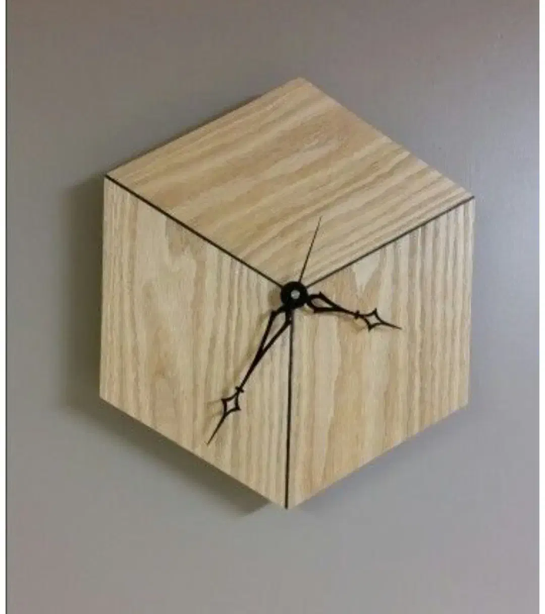 ساعت با چوب طبیعی|ساعت دیواری و تزئینی|اراک, |دیوار