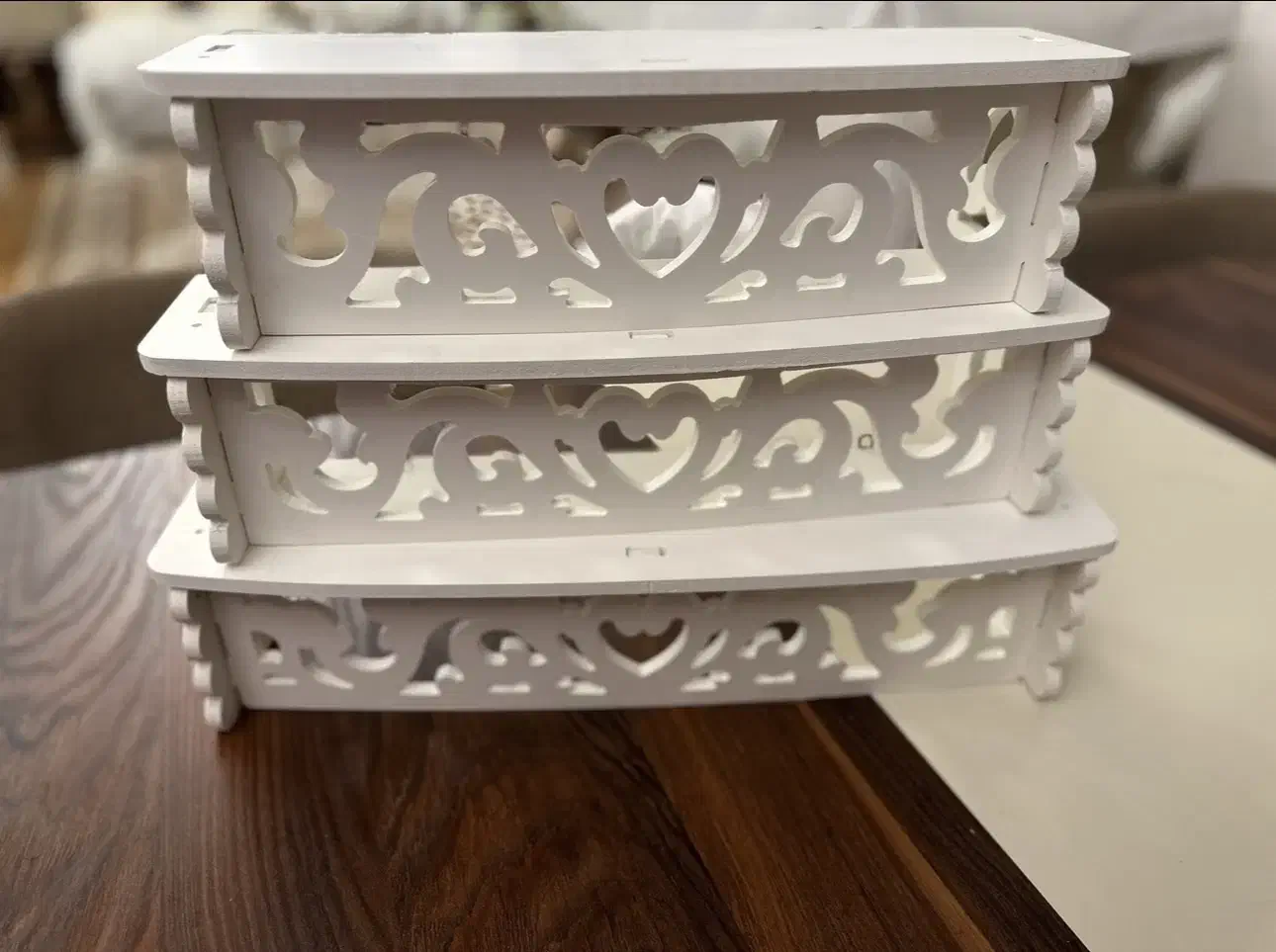 شلف ۳ طبقه|کتابخانه، شلف، قفسه‌های دیواری|تبریز, |دیوار