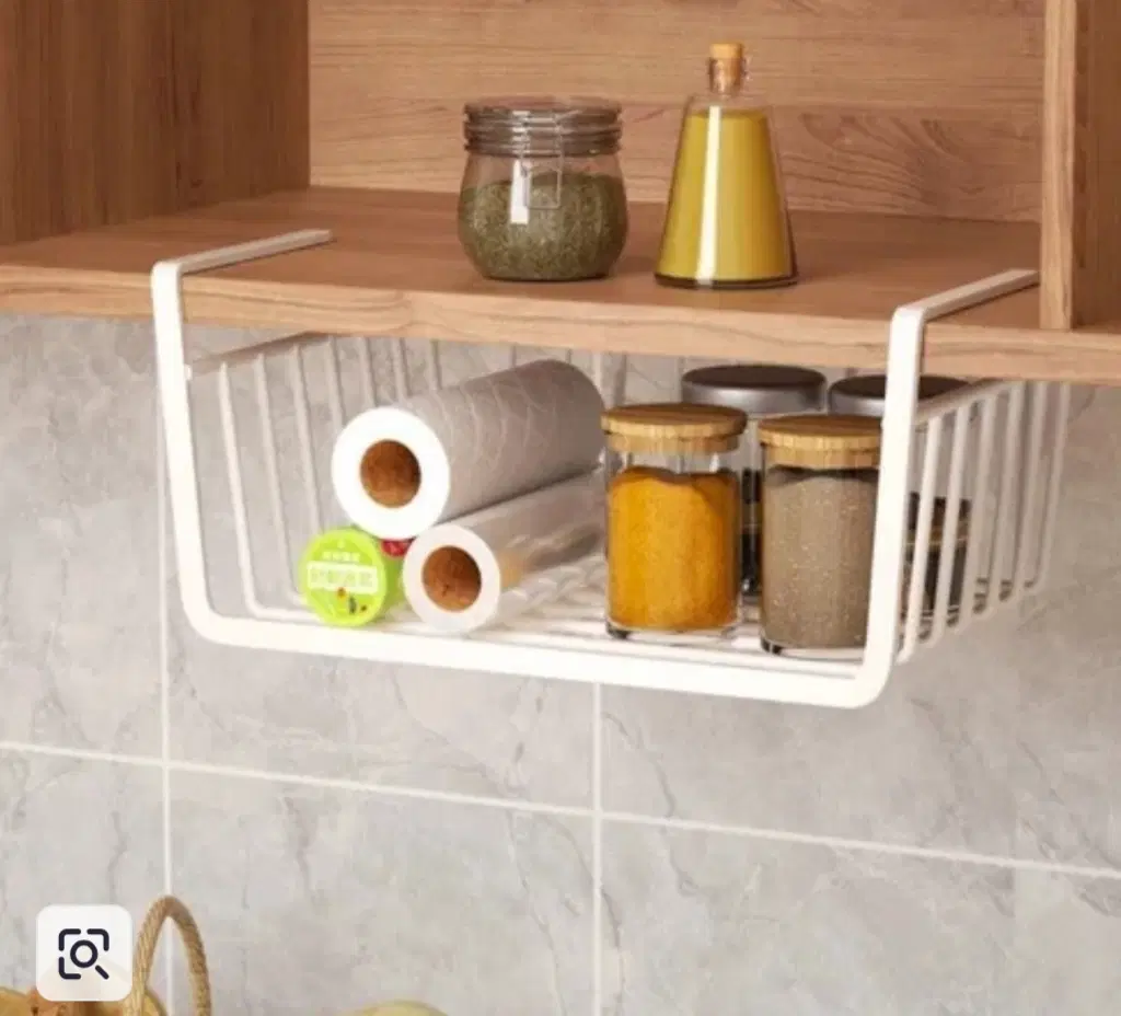 نظم دهنده زیرکابینتی و زیر میزی سفید ومشکی|آبچکان و نظمدهنده ظروف|تهران, تهرانپارس شرقی|دیوار
