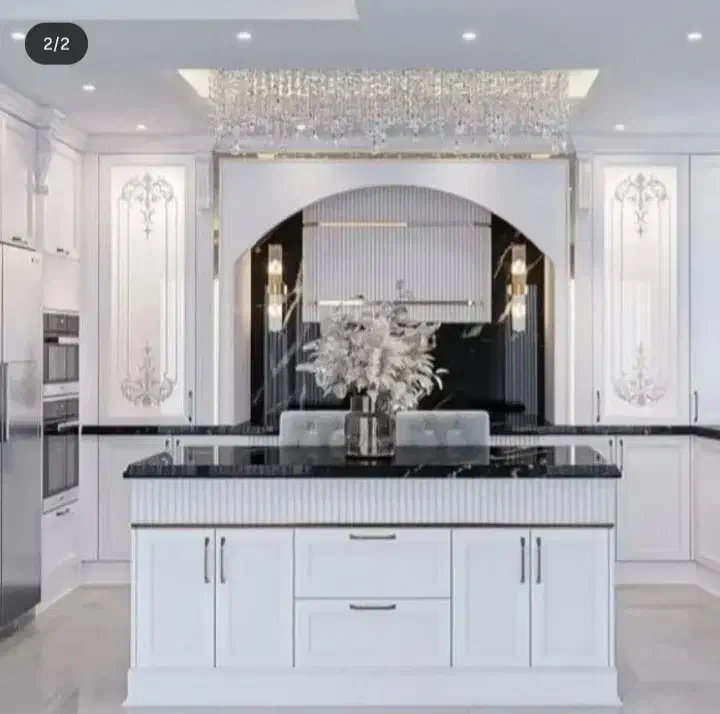 کابینت وکمددیواری|کتابخانه، شلف، قفسه‌های دیواری|تویسرکان, |دیوار