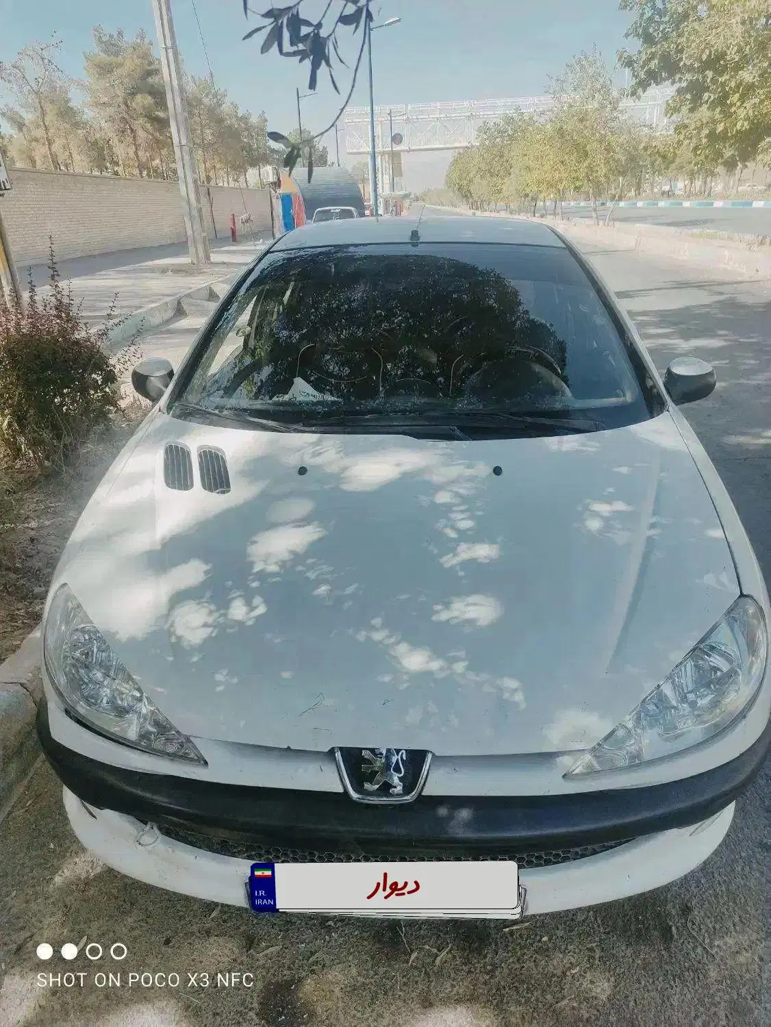 206 sd V8|خودرو سواری و وانت|خمینی‌شهر, |دیوار
