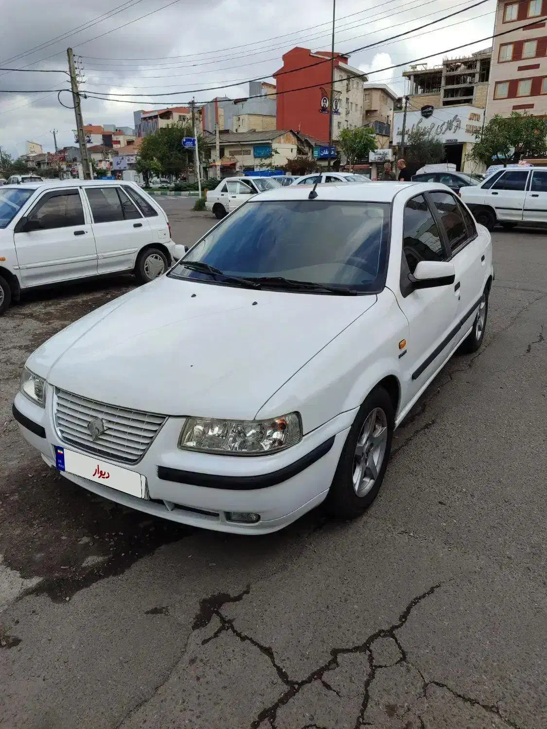 سمند ef7 مدل 94|خودرو سواری و وانت|رشت, دروازه لاکان|دیوار