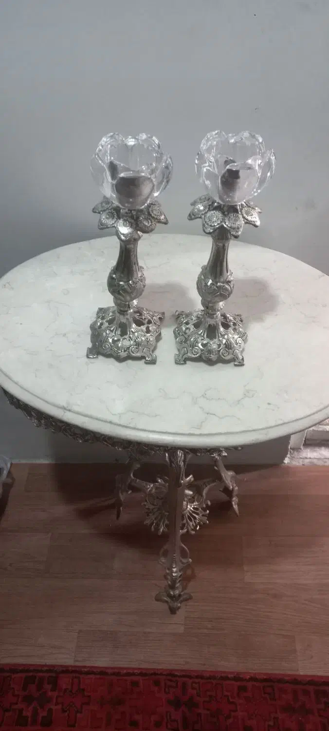 آیینه شمعدان جنس آلیاژ|آینه|تهران, جیحون|دیوار