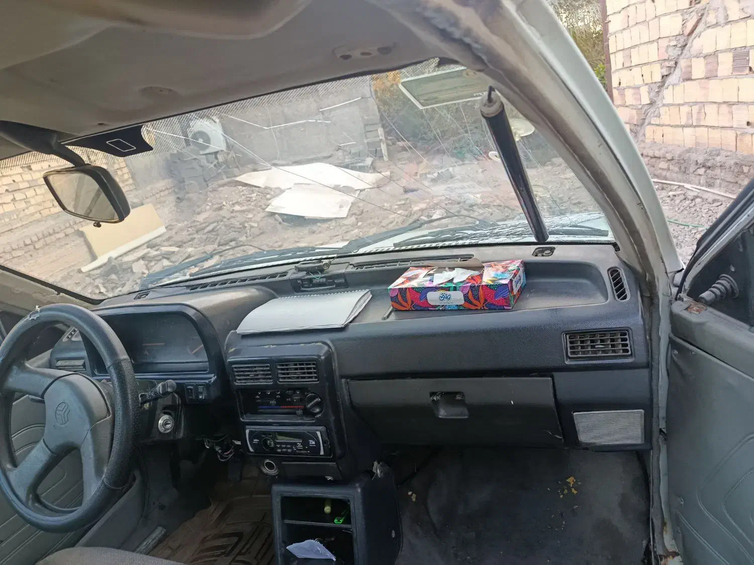 پراید دوگانه مدل 77|خودرو سواری و وانت|بم, |دیوار