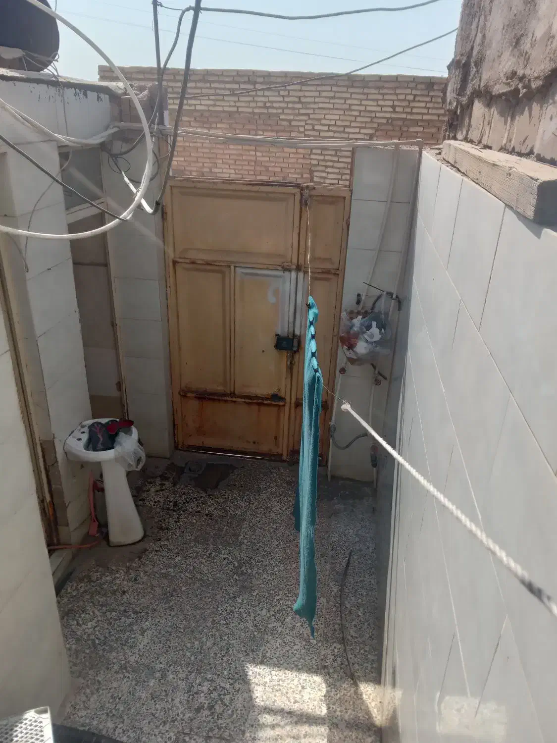 حصیر اباد خیابان یک مرداد|فروش خانه و ویلا|اهواز, منبع اب|دیوار