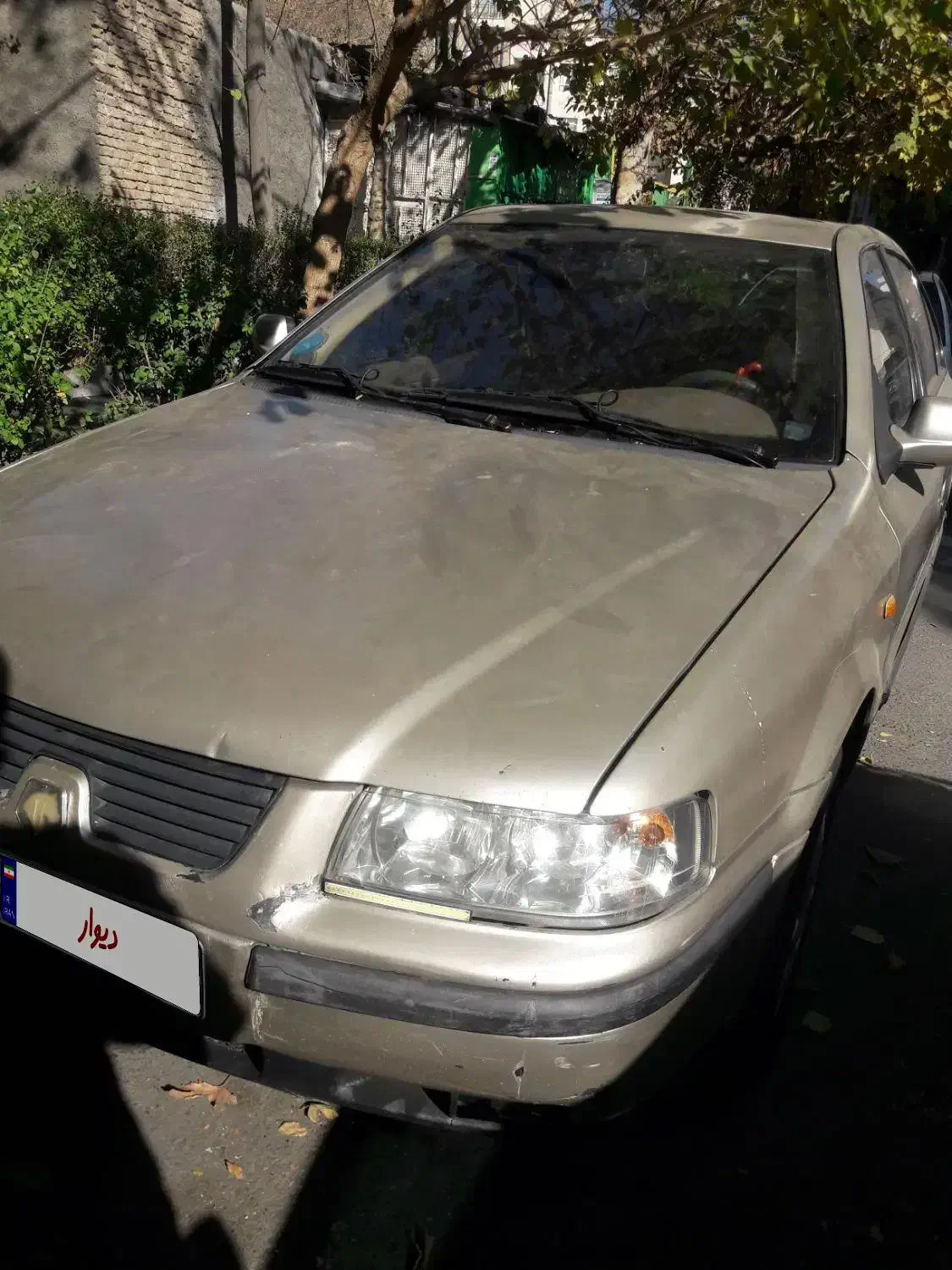 سمند LX مدل ۸۳ موتور XU7 بژ فنی در حد صفر|خودرو سواری و وانت|تهران, عباسآباد|دیوار