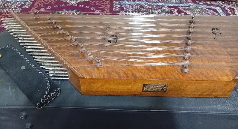 سنتور سالاری|سازهای سنتی|شیراز, شیخ علی چوپان|دیوار