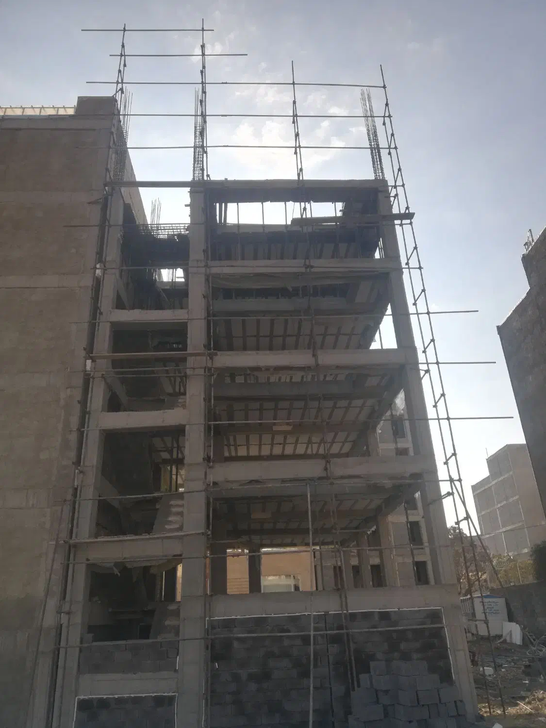 داربست فلزی ساعدی|خدمات پیشه و مهارت|سنندج, |دیوار