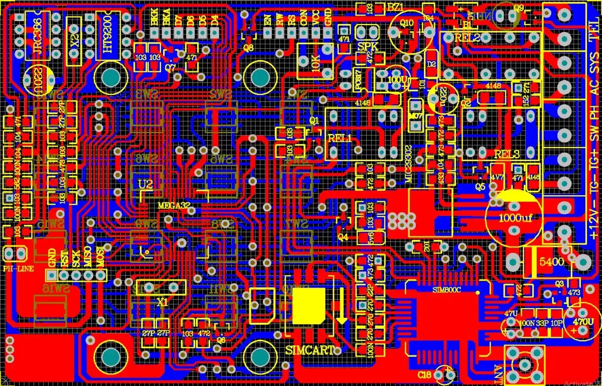 مهندسی معکوس بردهای الکترونیکی PCB|ماشین‌آلات صنعتی|تهران, نمایشگاه بین المللی|دیوار