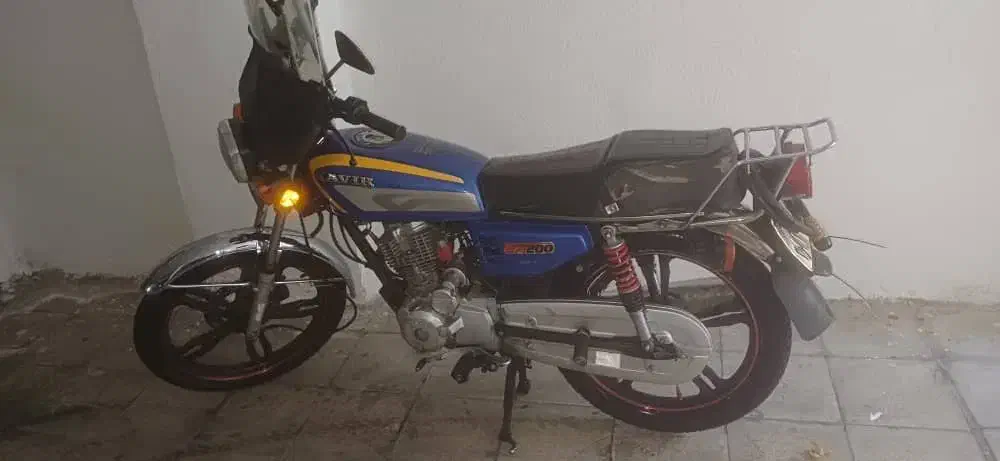 موتور سیکلت کویر ۲۰۰ سی سی مدل ۱۴۰۱|موتورسیکلت|تهران, جی|دیوار