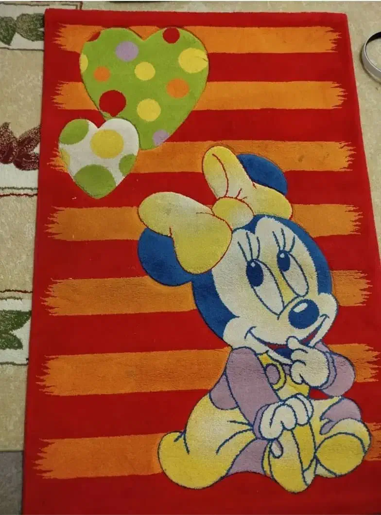 فرش پرزدار سنگین اصل 5ستاره + فرش دکوری کودک|فرش|دزفول, |دیوار