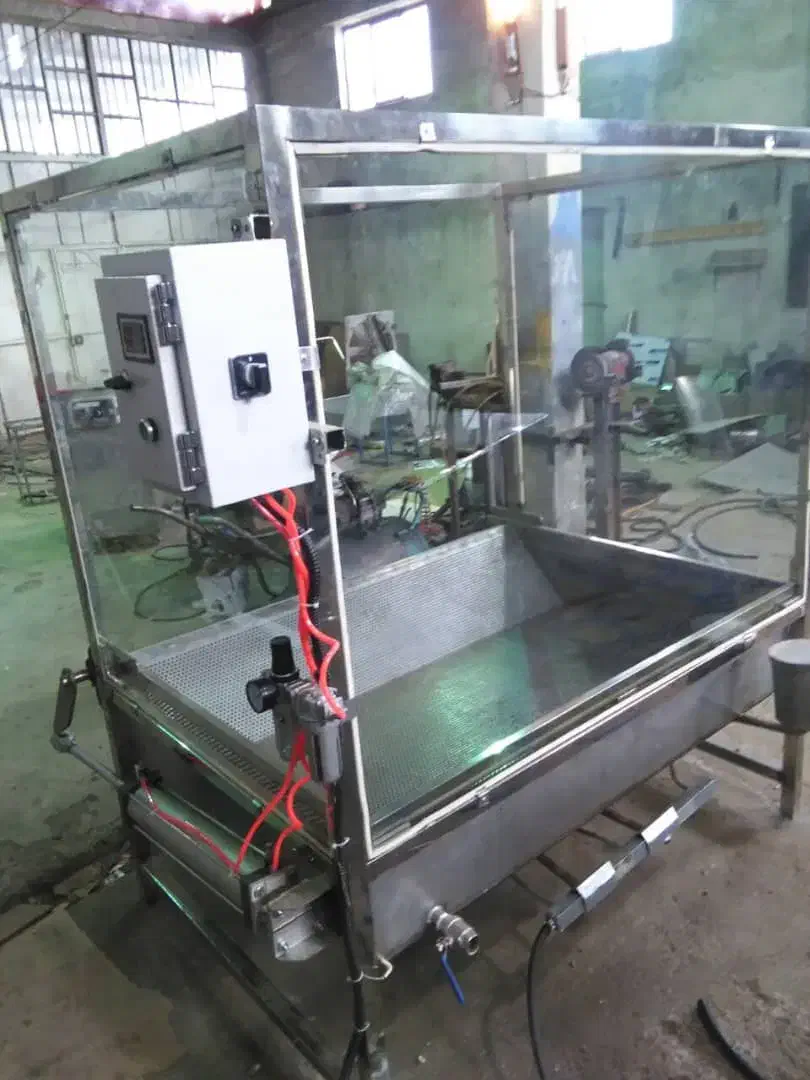 دستگاه سرخ کن صنعتی|ماشین‌آلات صنعتی|رودبنه, |دیوار