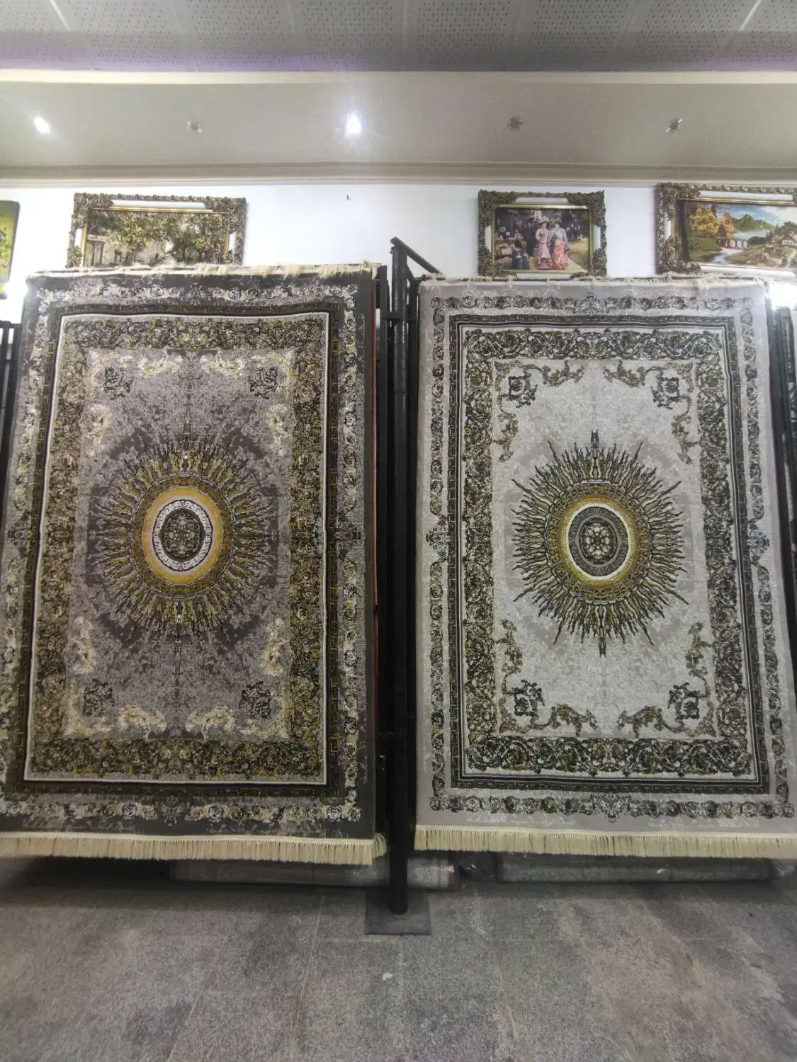 فرش سپیده|فرش|سلماس, |دیوار