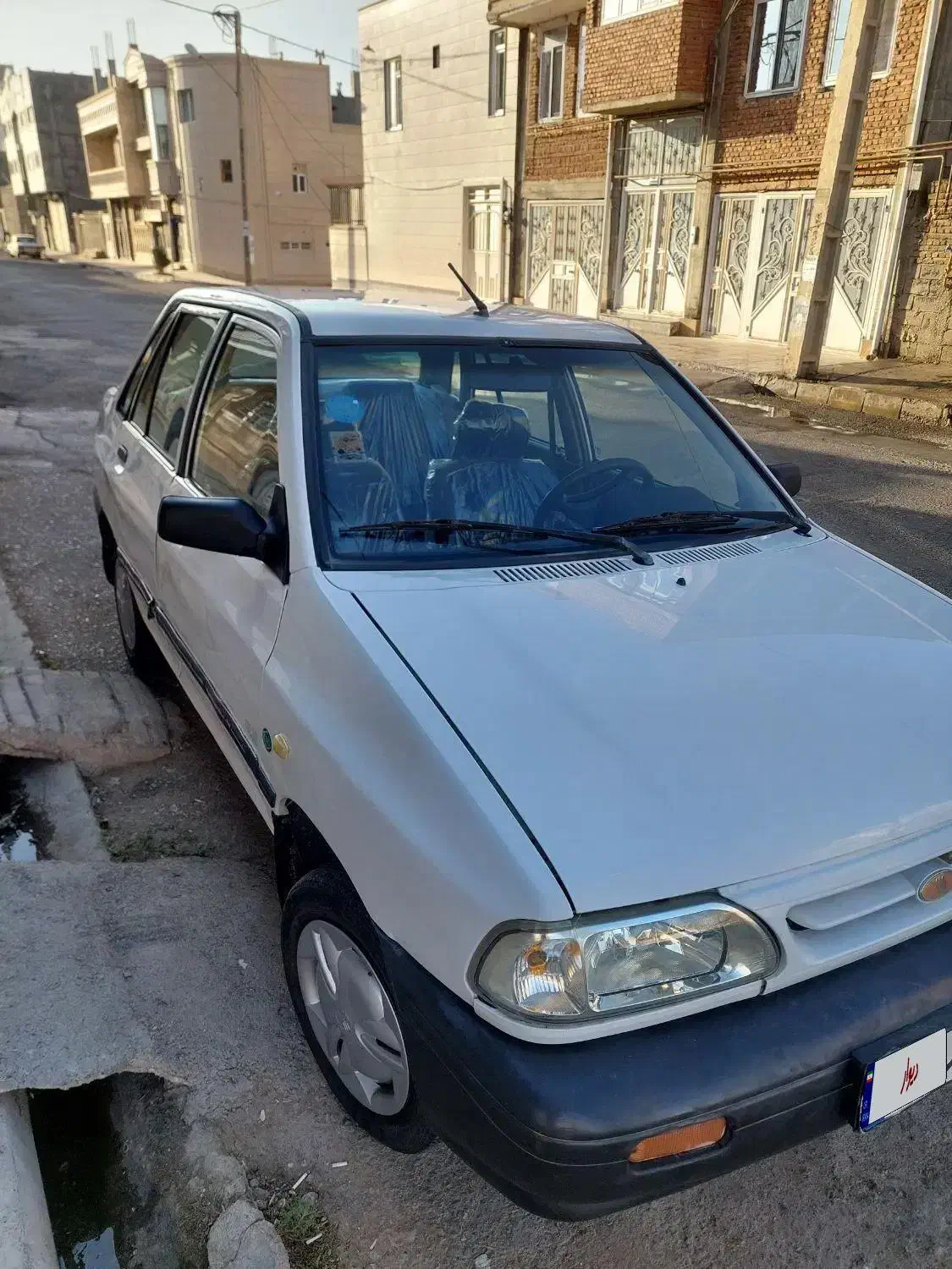 پراید۸۶ هیدرولیک شاسی پلمپ دوگانه|خودرو سواری و وانت|شاهین دژ, |دیوار