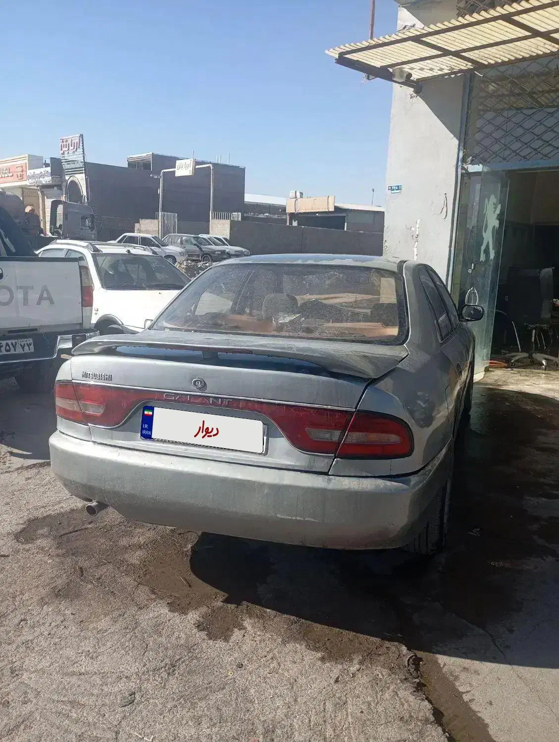 میتسوبیشی گالانت|خودرو سواری و وانت|زرندیه, |دیوار