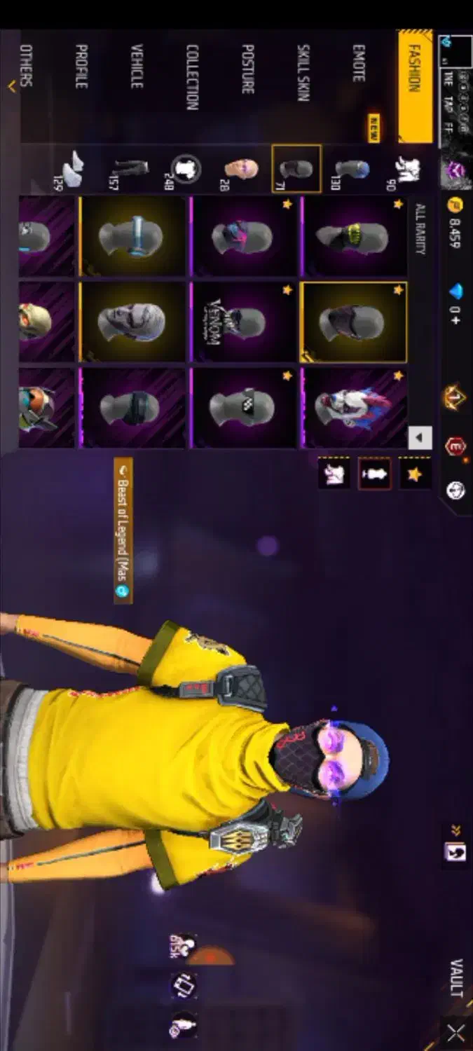 اکانت فری فایر|کنسول، بازی ویدئویی و آنلاین|خرم‌آباد, |دیوار