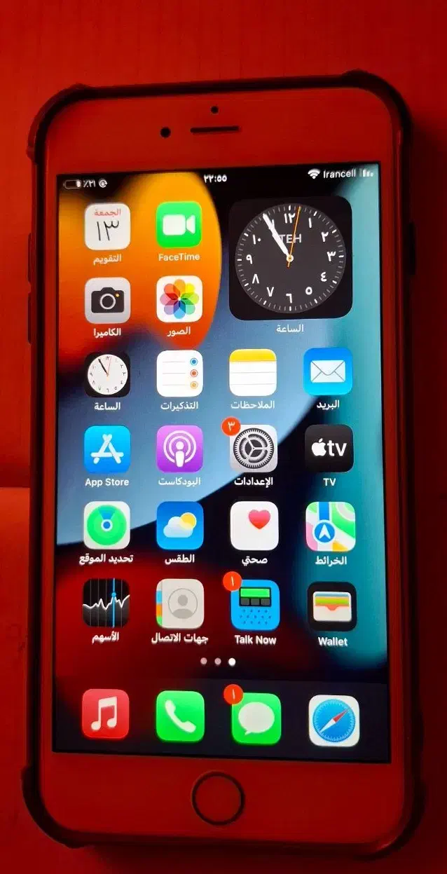 آیفون 6s plus|موبایل|قم, پردیسان|دیوار