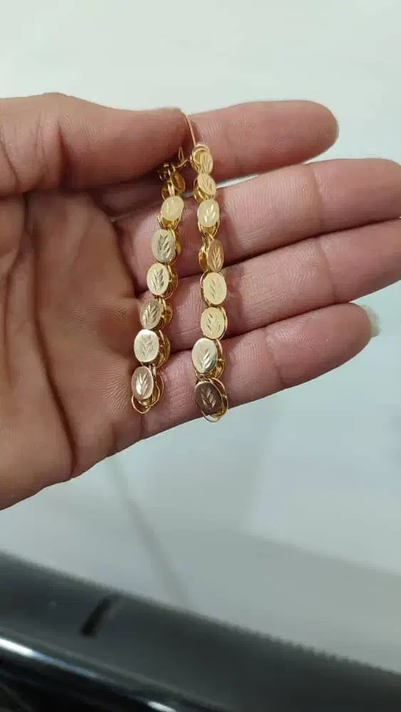 زنجیر و گشواره النگو|جواهرات|شوشتر, |دیوار