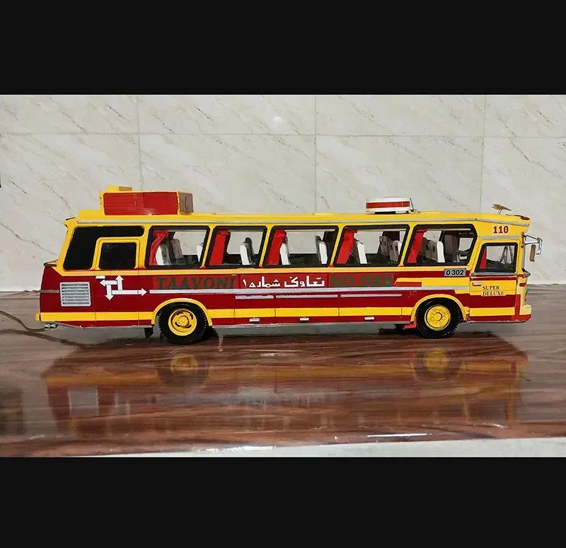 ماکت اتوبوس بنز 302|کلکسیون و سرگرمی|کرج, باغستان|دیوار
