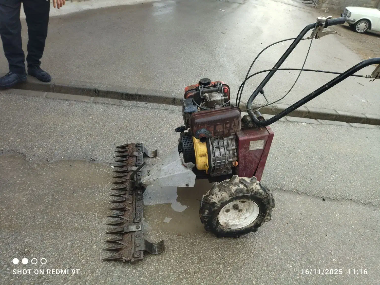 تیلرعلف زنی|ماشین‌آلات صنعتی|نوشین شهر, |دیوار