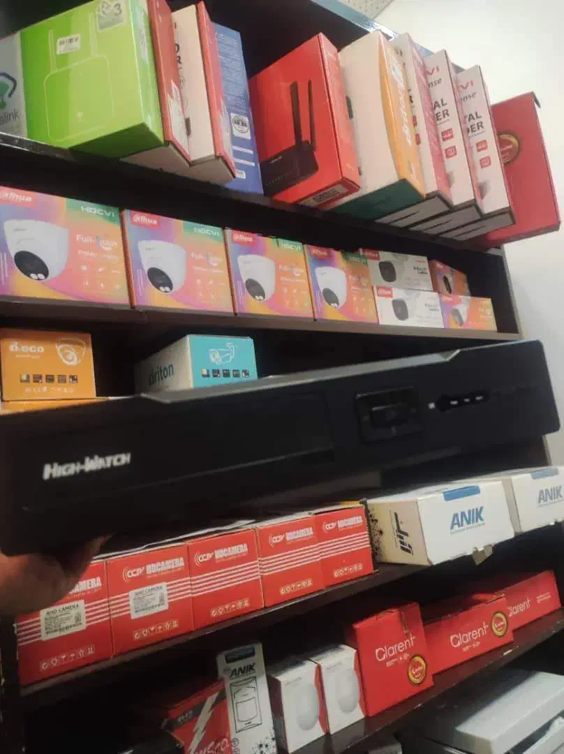 دستگاه دی وی ار 16 کانال HIGH-WATCH|دوربین مداربسته|گرگان, |دیوار