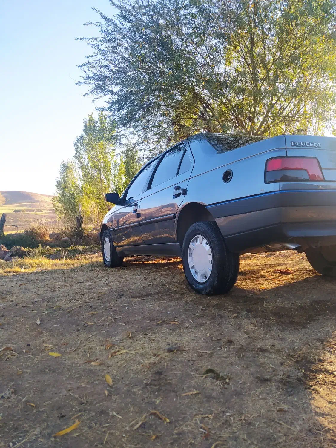 پژو ۴۰۵ GLX دوگانه سوز|خودرو سواری و وانت|سنقر, |دیوار