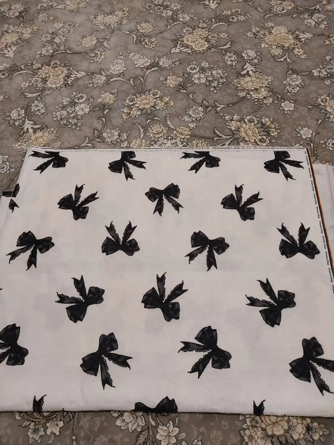 پارچه ژاکارد|لوازم خیاطی و بافتنی|اسلامآباد غرب, |دیوار