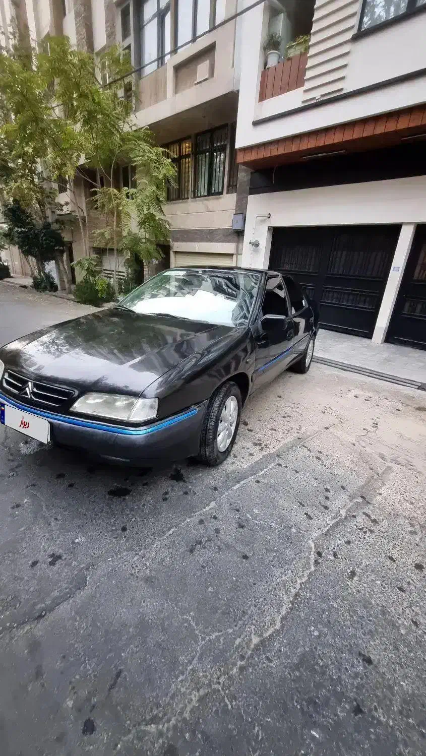 زانتیا 2000 مدل 89 مشکی|خودرو سواری و وانت|تهران, کرمان|دیوار