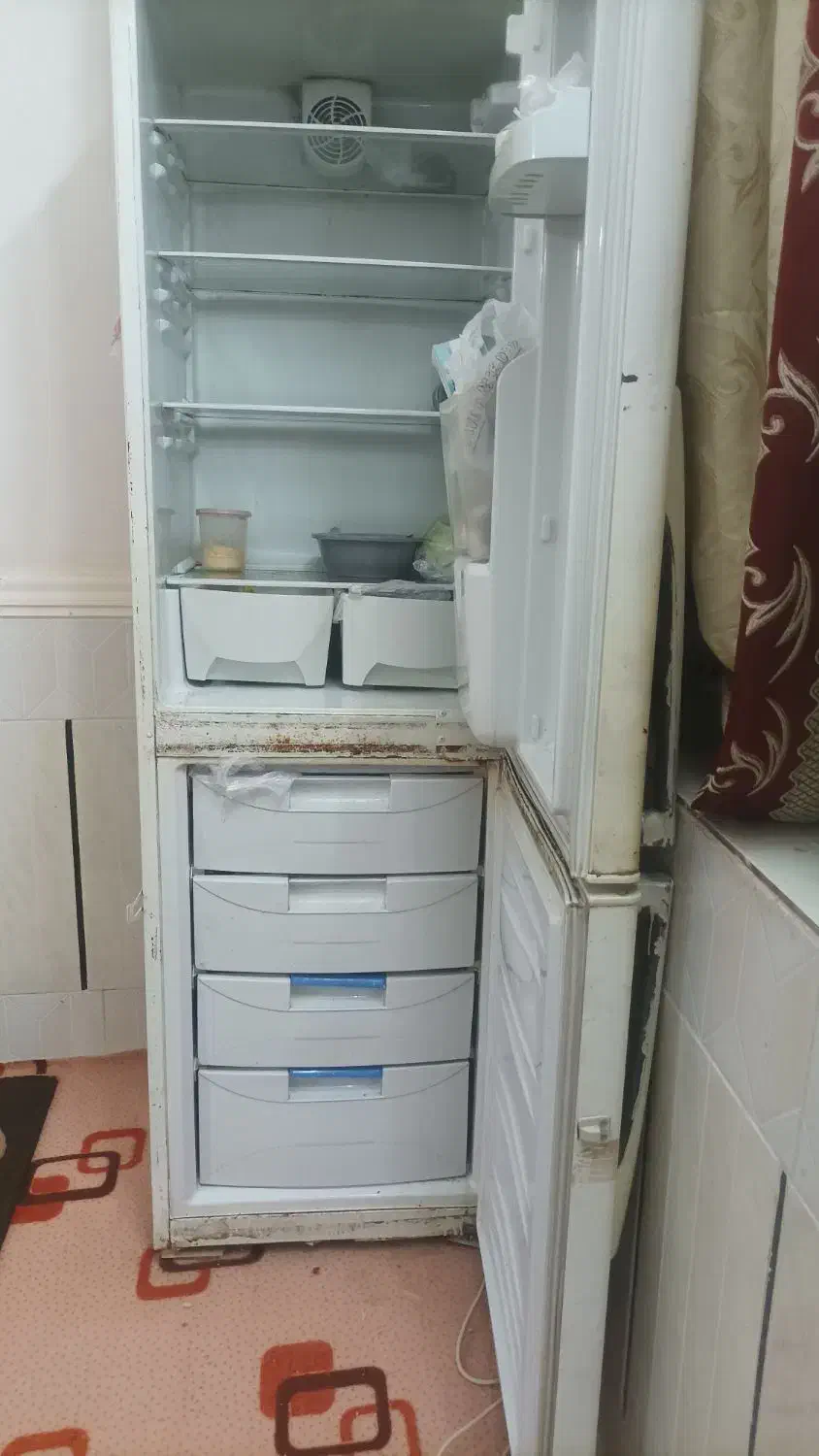 یخچال قیمت ۸ میلیون|یخچال و فریزر|هیرمند, |دیوار