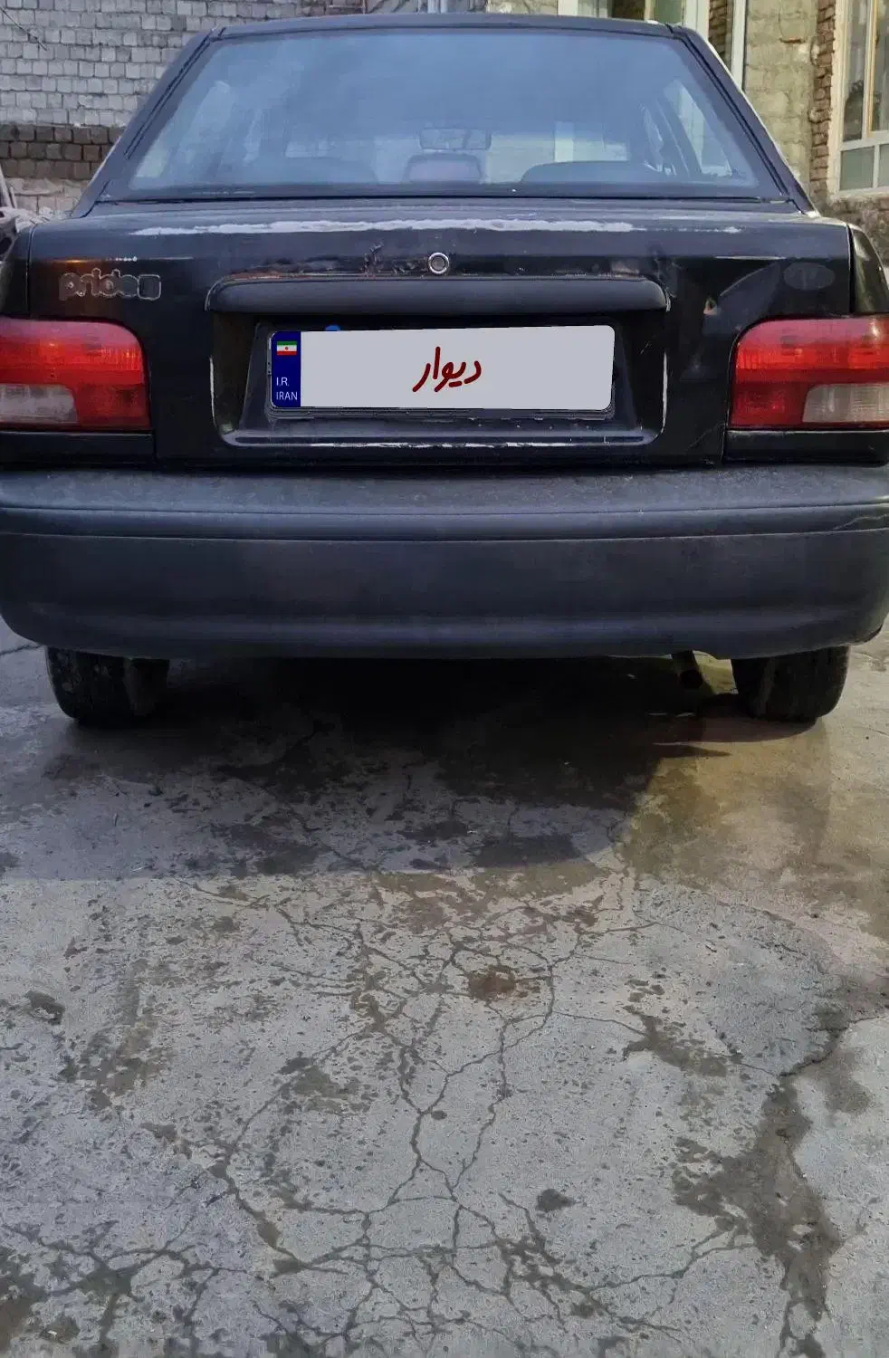 پراید ۸۴ نیمه انژکتور|خودرو سواری و وانت|اشنویه, |دیوار