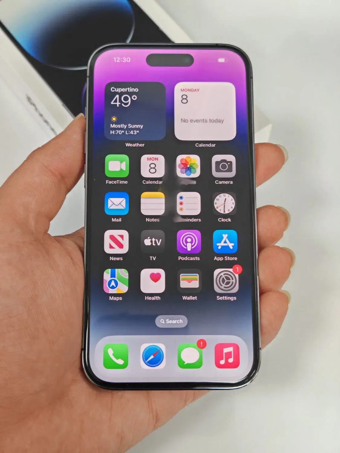 آیفون 14 پرو 256 گیگ Zaa|موبایل|لاهیجان, شیشه گران|دیوار