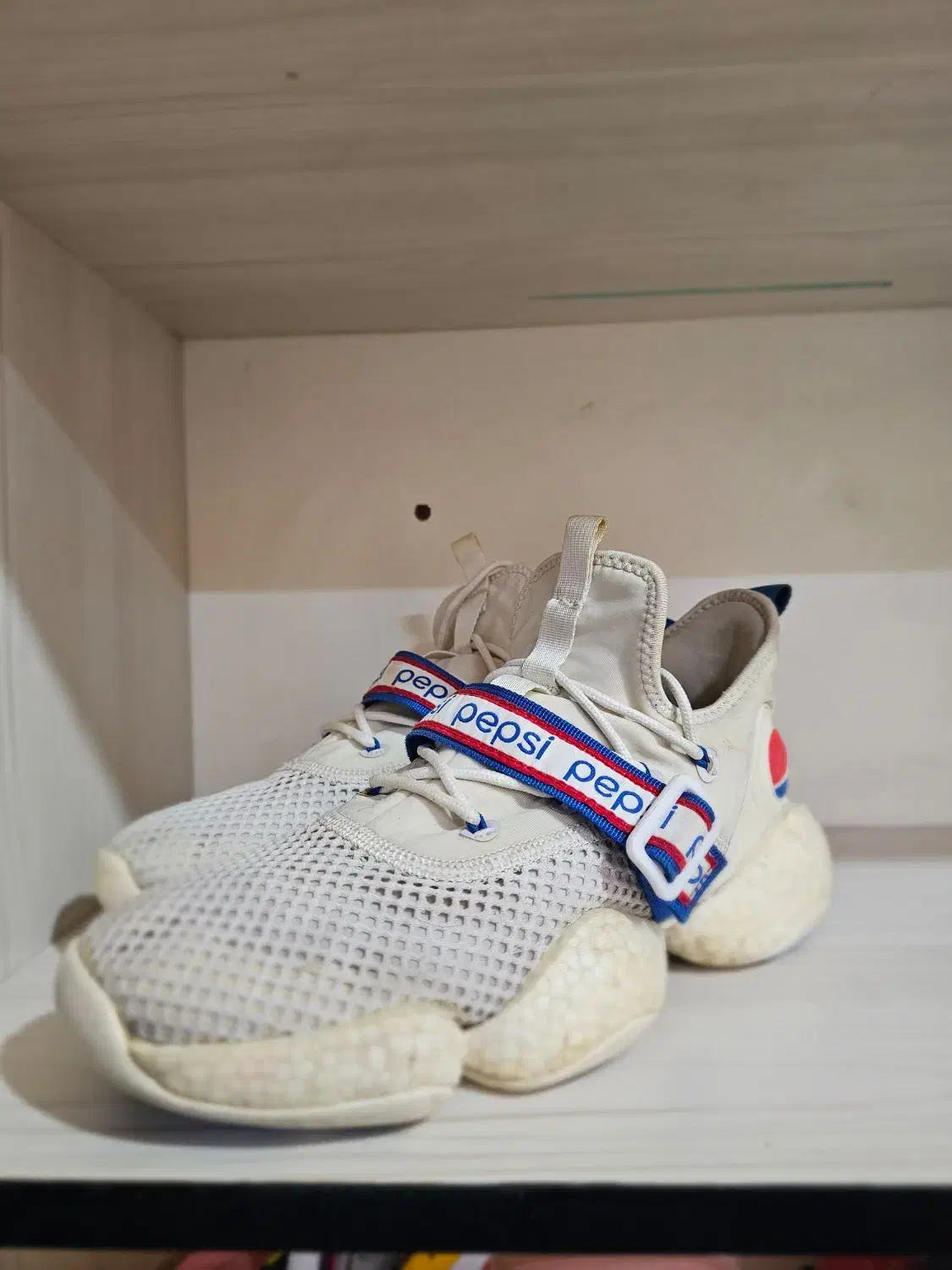 کفش پپسی اورجینال و کمیاب سایز ۴۱.۴۲|کیف، کفش، کمربند|تربت جام, مطهری|دیوار