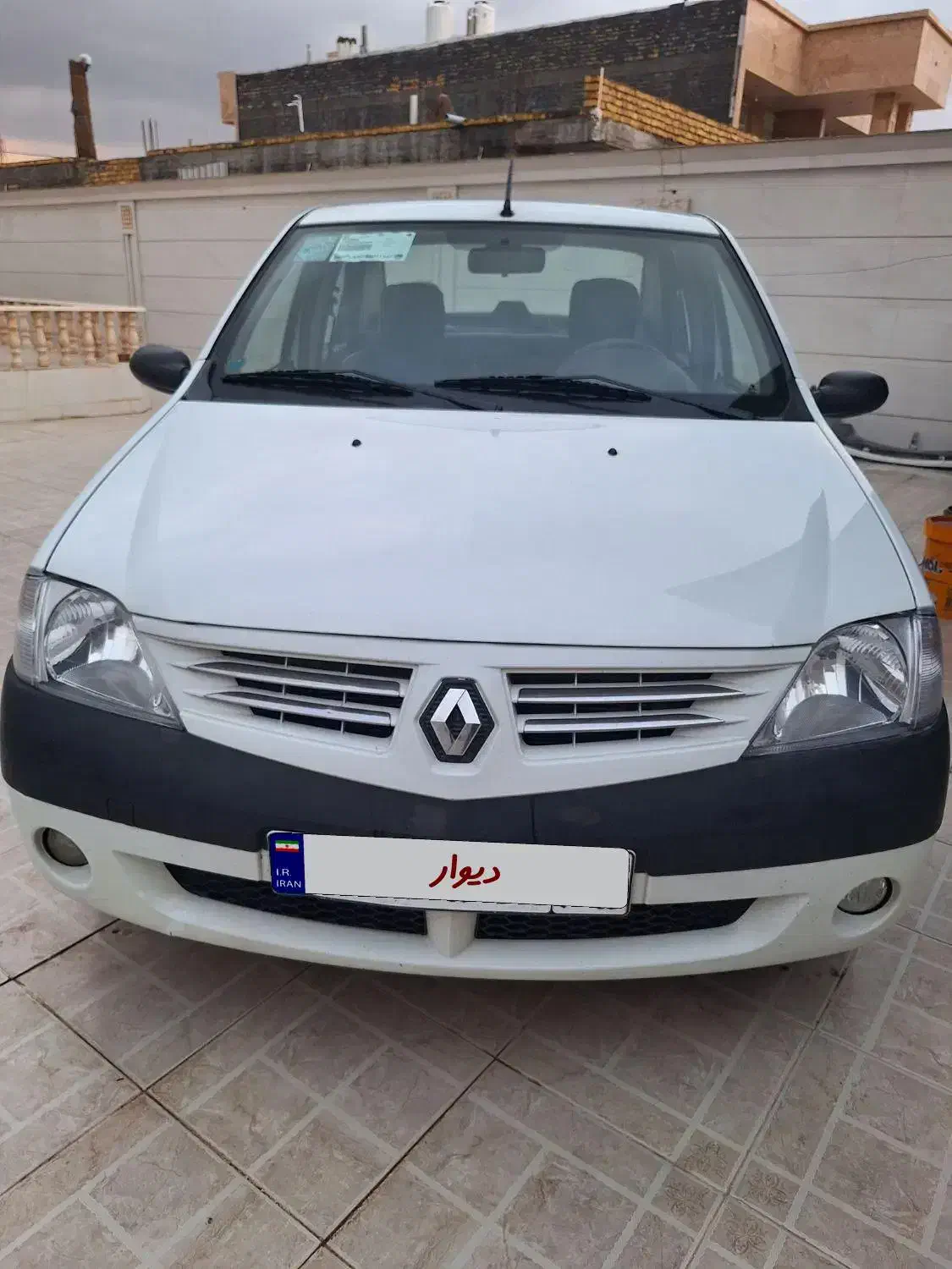 ال نود ۹۶کارمندی رنگ فابریک نو نو|خودرو سواری و وانت|کوار, |دیوار